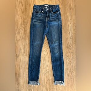 Good American Dark Blue Skinny Jeans